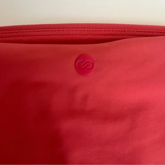 CALIA Women's Adjustable MidRise Ruched Side Swim Bottom XL Guava Pink
WSA23402 - Picture 7 of 10